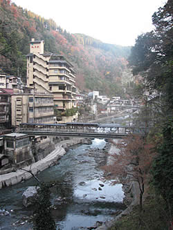 杖立温泉